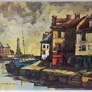 The Wharf Edward Griff